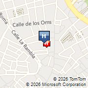 Convent de la Missio Map